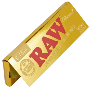 RAW Classic Phenomenally Ethereal Rolling Papers – Size 1 1/4 50ct (24Pck)