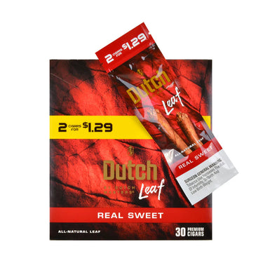 Dutch Leaf Cigar 2ct (30pck)