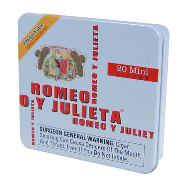 Romeo Y Julieta 1875 Mini Original White Cigars 20ct (5pck)
