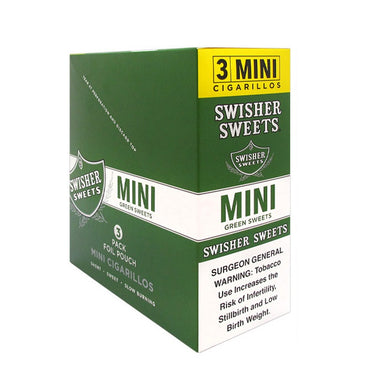 Swisher Sweet Mini Cigarillos 3ct (15Pck)