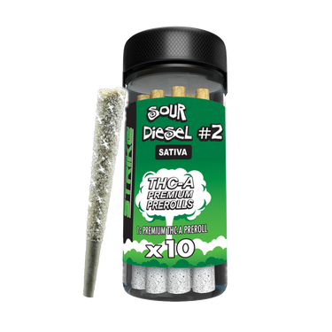 STRIKE SMOKE THCa Prerolls 10ct (1pck)