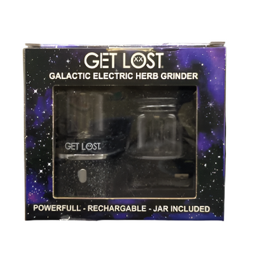 Get Lost Galactic Electric Herb Grinder