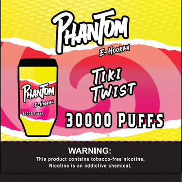PHANTOM E-HOOKAH 5mg 6ct (1pck)