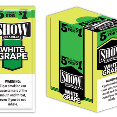 Show Cigarillos 5/$1.00
