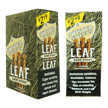 Swisher Sweets Leaf Cigar 3ct (10Pck)
