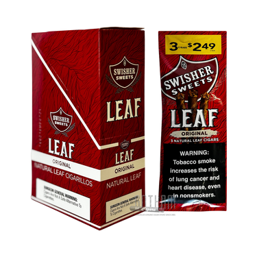 Swisher Sweets Leaf Cigar 3ct (10Pck)