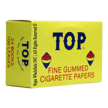 TOP Cigarette Paper 100ct (24pck)