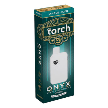 Torch Onyx Liquid Diamonds THCA Disposable Vape 5g (5pck)