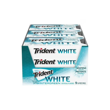 Trident White 16ct (9Pck)
