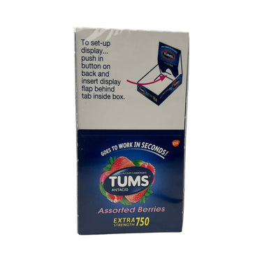 Tums Extra Strength 750 8 Ct (12pck)
