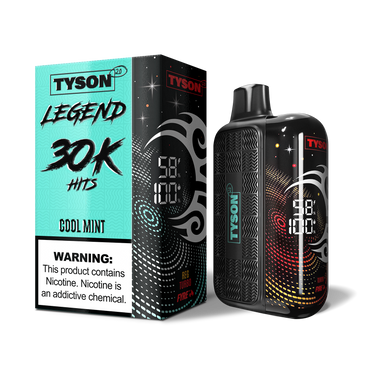 Tyson 2.0 Legend Disposable Vape 30K 1ct (5pck)