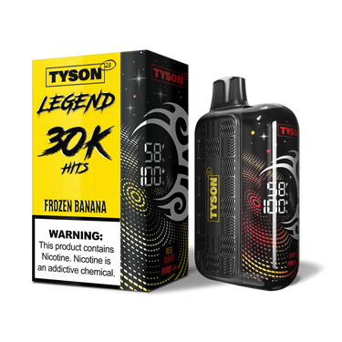 Tyson 2.0 Legend Disposable Vape 30K 1ct (5pck)
