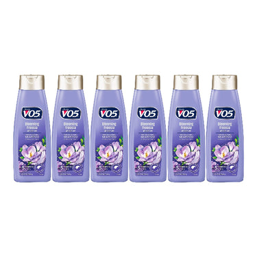 VO5 Blooming Freesia Shampoo 12.5oz 1ct (6pck)