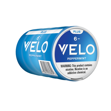 VELO  Plus Nicotine Pouch Case 6MG 20ct (5pck)