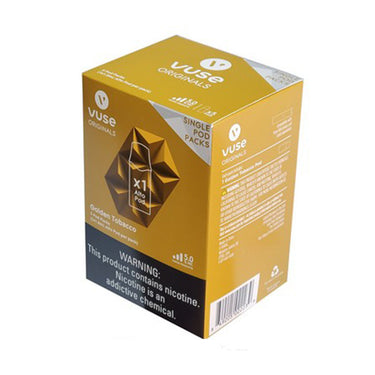 Vuse Alto Bundle Kit Golden Tobacco 2.4% 1pod (5pck)