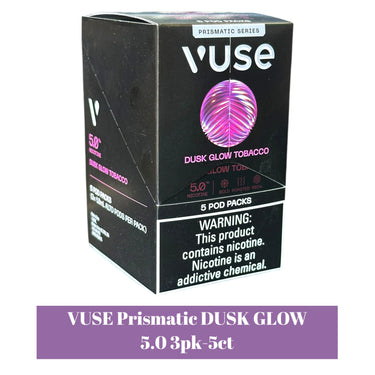 VUSE Prismatic 5.0 3pods (5pck)