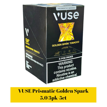 VUSE Prismatic 5.0 3pods (5pck)
