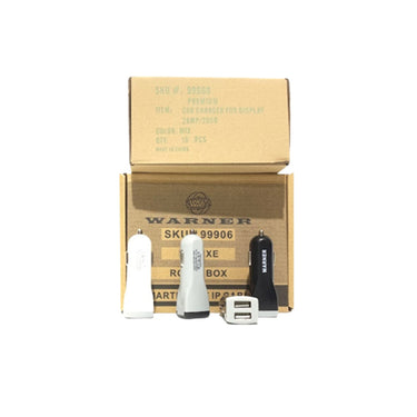Warner Car Charger 16ct (1pck)
