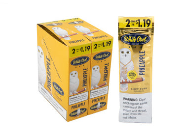 White Owl Cigarillos 2ct (30Pck)