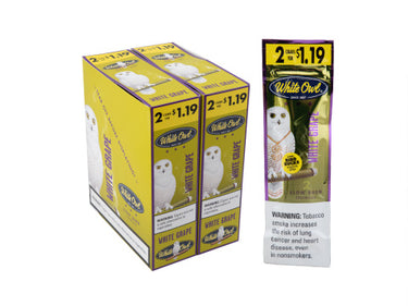 White Owl Cigarillos 2ct (30Pck)