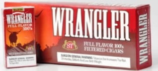 Wrangler Filtered Cigars 100's 20ct (10Pck)