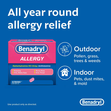 Benadryl Allergy 2ct (60pck)