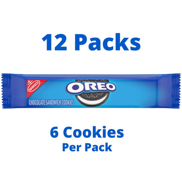 Oreo Cookies 6ct (12pck)