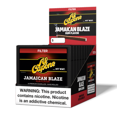 AL CAPONE JAMAICAN BLAZE 10ct (10Pck)