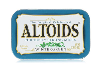 Altoids Curiously Strong Breath Mints 1.76oz 12ct (12pck)