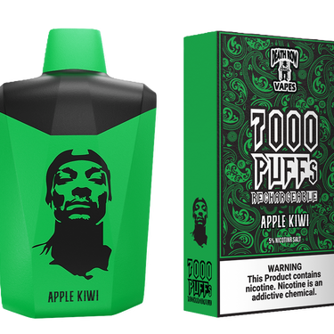 DEATH ROW Disposable Vape 7000 (5pck)