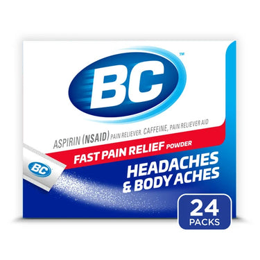 BC Pain Relief Powder 1ct (24pck)