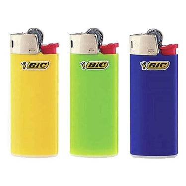 Bic Mini Lighters 50ct Assorted Colors