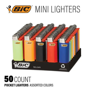 BIC Lighter Mini 1ct (5pck)