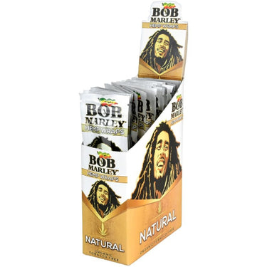 Bob Marley Hemp Wraps 2ct (25pck)