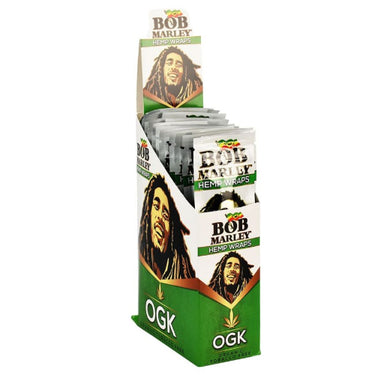 Bob Marley Hemp Wraps 2ct (25pck)