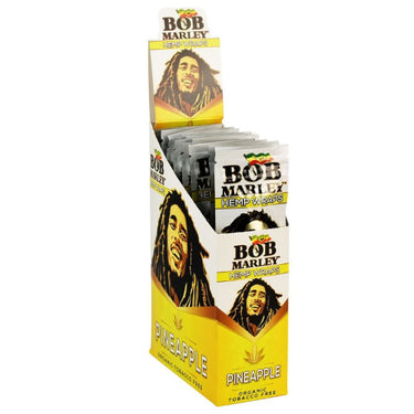 Bob Marley Hemp Wraps 2ct (25pck)