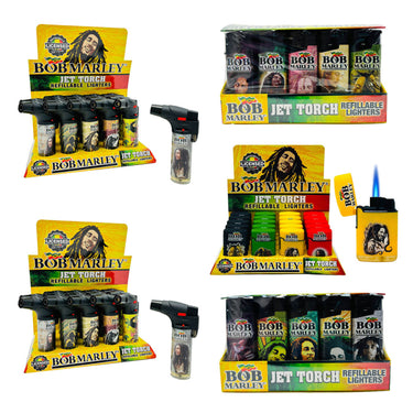 Bob Marley Jet Torch Lighter