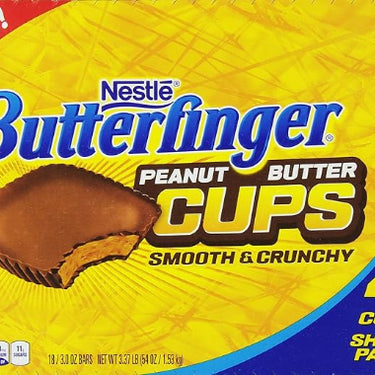 Butterfinger Cups Peanut Butter 4ct (18pck)