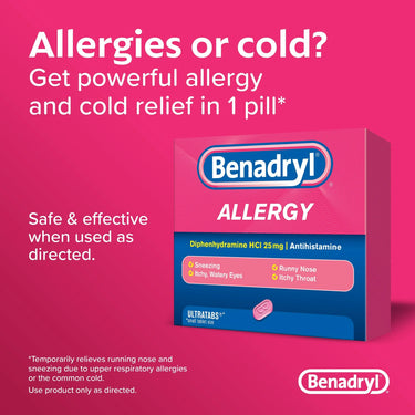 Benadryl Allergy 2ct (60pck)