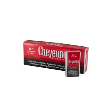 Cheyenne Wild Cherry Filtered Cigars 20ct (10pck)