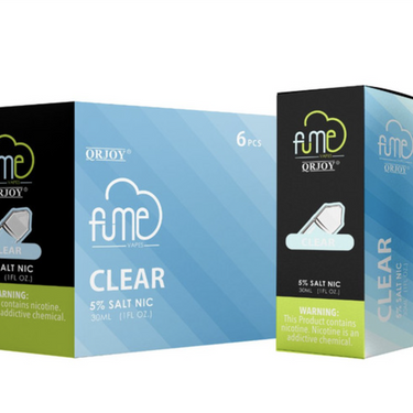 Fume Salt Nic 5% 1 Oz 6ct (1Box)