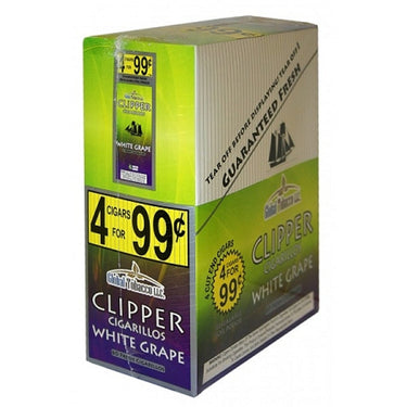 Clipper Cigarillos 4ct (15Pck)
