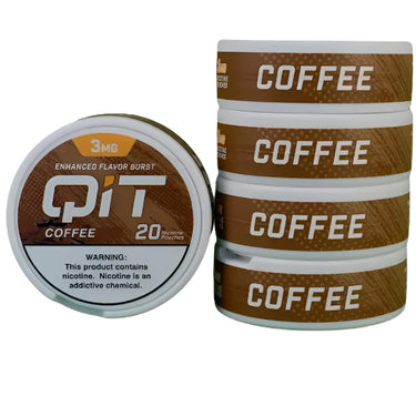 Qit Nicotine Pouches 3mg 20ct (5pck)