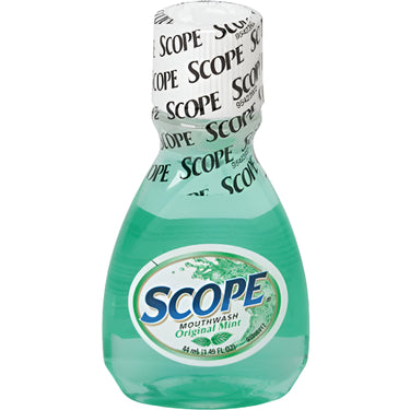 Scope Mouthwash 1.5oz 1ct