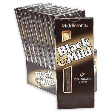 Black & Mild Cigars 5ct (10pck)