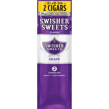 Swisher Sweets cigarillos 2ct (30Pck)