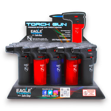 Eagle Torch Gun Lighter 1ct (5pck)