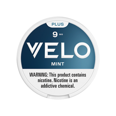 VELO Plus Nicotine Pouch Case 9MG 20ct (5pck)