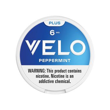 VELO  Plus Nicotine Pouch Case 6MG 20ct (5pck)