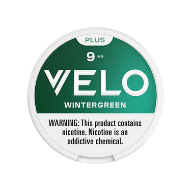VELO Plus Nicotine Pouch Case 9MG 20ct (5pck)